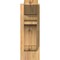 Ekena Millwork Olympic Slat Smooth Outlooker, Western Red Cedar, 5 1/2"W x 12"D x 16"H OUT06X12X16OLY06SWR - alternate 3